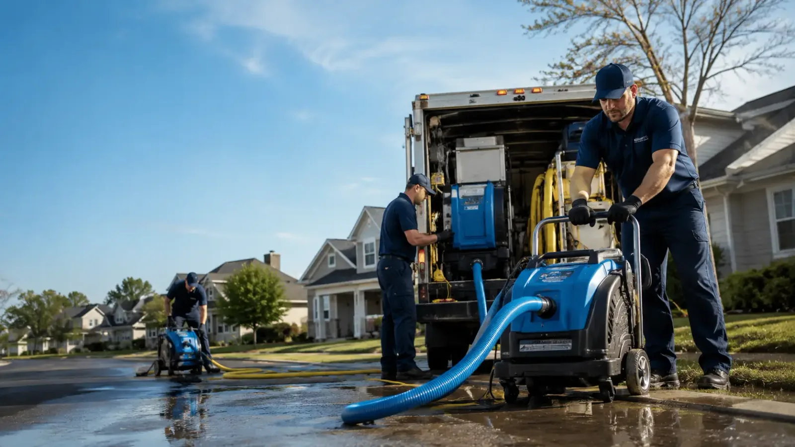 Flood Damage Cleanup in Green, KS
